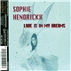 Sophie Hendrickx - Love Is In My Dreams